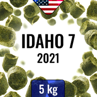 Idaho 7 2021 5 kg 11,4% Alfasyre