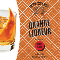 Impressence - Orange Triple Sec Essens med smak av appelsin Triple Sec