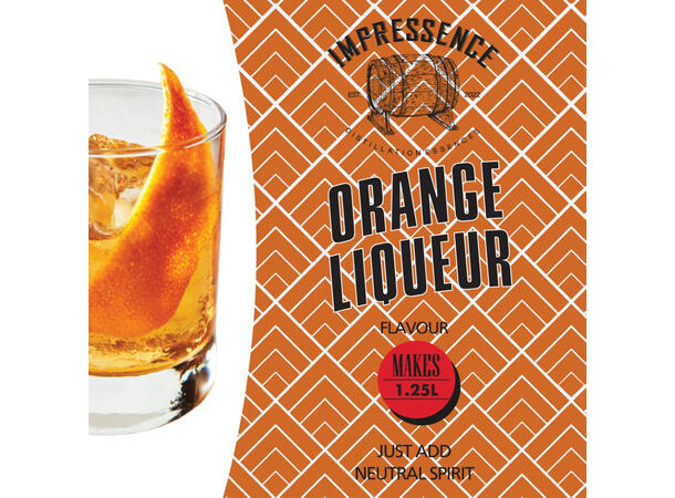 Impressence - Orange Triple Sec