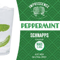 Impressence - Peppermint Schnapps Essens med smak av peppermynte schnapps