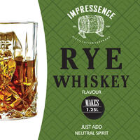 Impressence - Rye Whiskey Essens med smak av Rye Whiskey