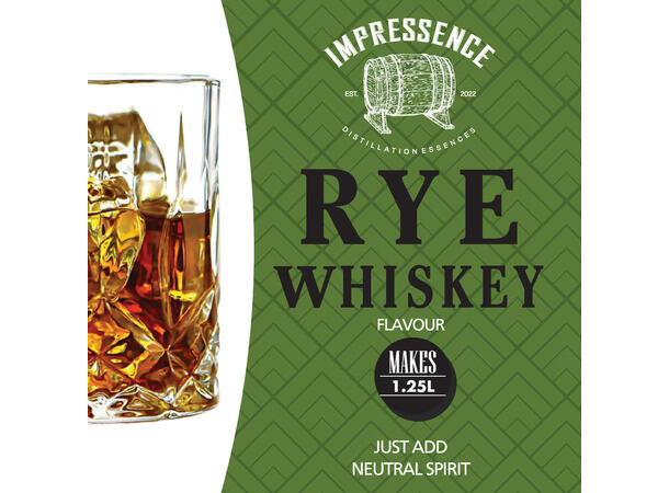 Impressence - Rye Whiskey
