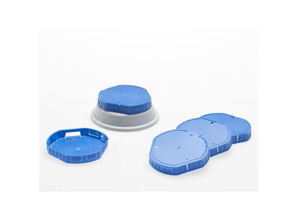 Keykeg Snap Cap Blå - Ølbrygging AS