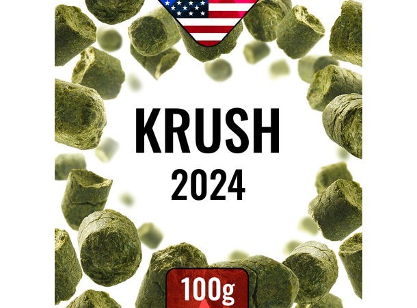 Krush 2024 100g 13,6% AA Nitrogenpakket