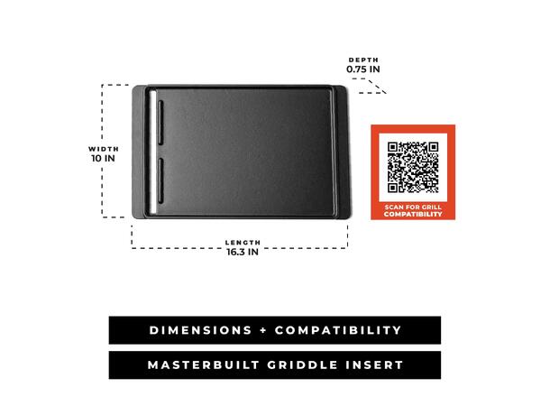 Masterbuilt Griddle Insert