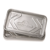 Napoleon Aluminiumsformer, store Foliebrett 5 stk