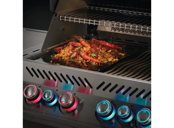 Napoleon Stekeplate, bred