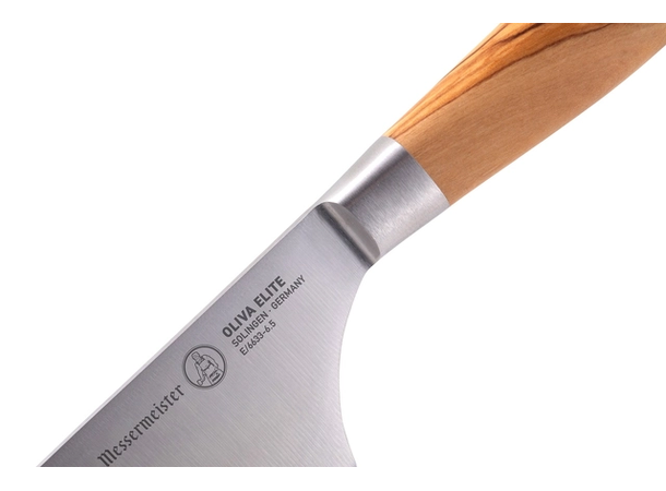 Oliva Elite Nakiri knife Messermeister Allsidig grønnsakskniv 16,5cm 