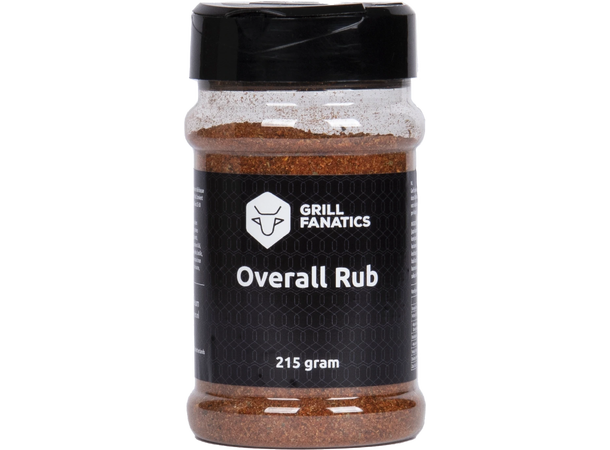 Overall Rub 215g Grill Fanatics Krydderblanding 