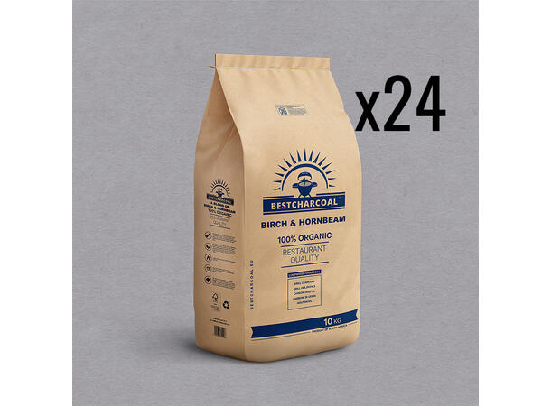 Pall med Birch & Hornbeam grillkull