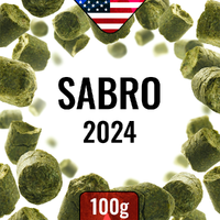 Sabro 2024 100g 15,5% AA, Nitrogenpakket