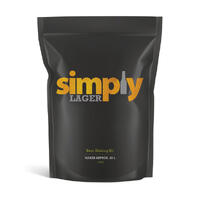 Simply Lager Ekstraktsett for 23 liter