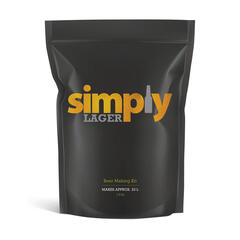 Simply Lager Ekstraktsett for 23 liter