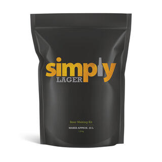 Simply Lager Ekstraktsett for 23 liter