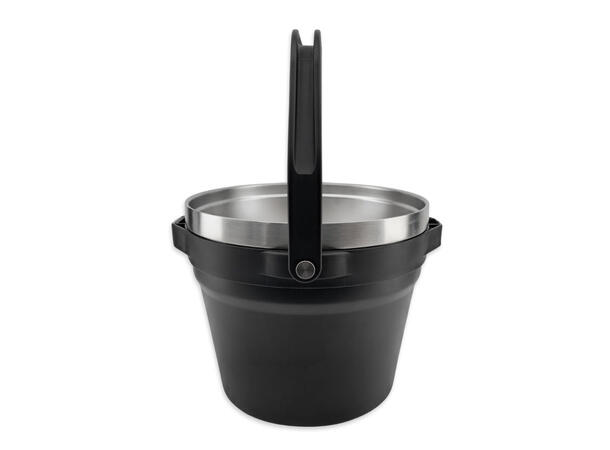VINKA Double Insulated Ice Bucket Black