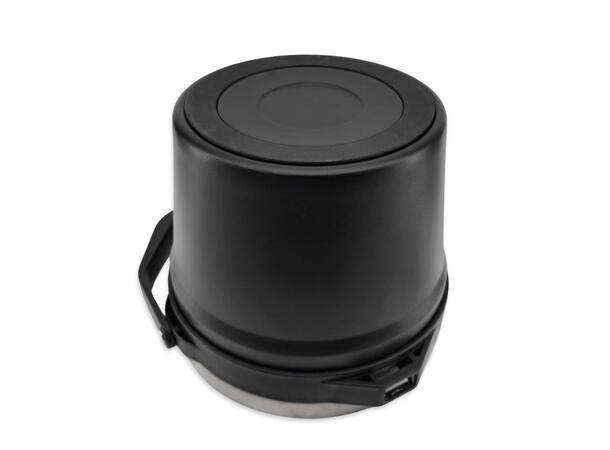 VINKA Double Insulated Ice Bucket Black