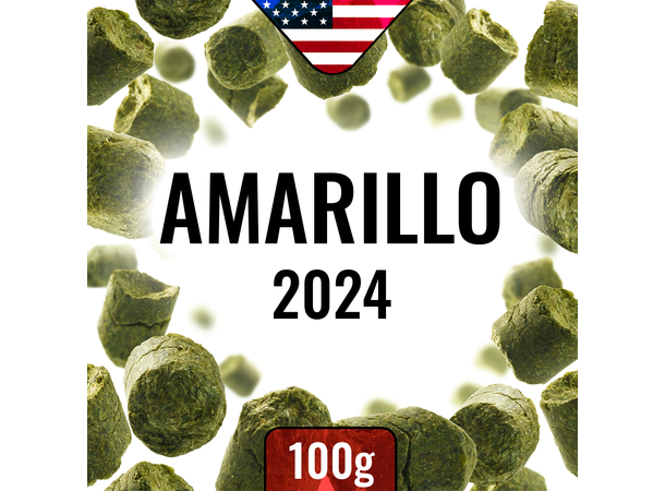 Amarillo 2024 100g 11% alfasyre