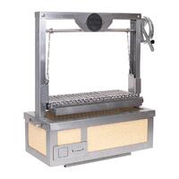 Asado Grill Top Medium Long Kasai Komplett Asado grillsystem for Kasai