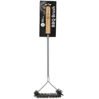 BBQ Brush Long 54cm Børstehode i rustfritt stål