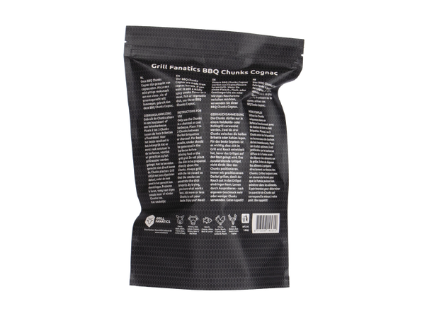 BBQ Cognac Chunks 500g
