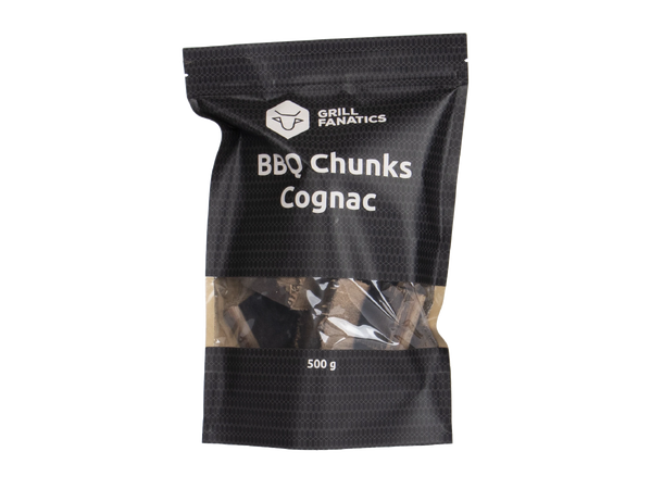 BBQ Cognac Chunks 500g