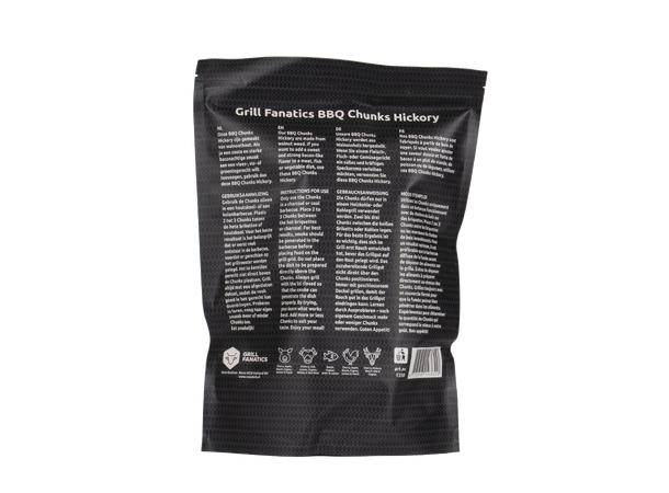 BBQ Hickory Chunks 1kg