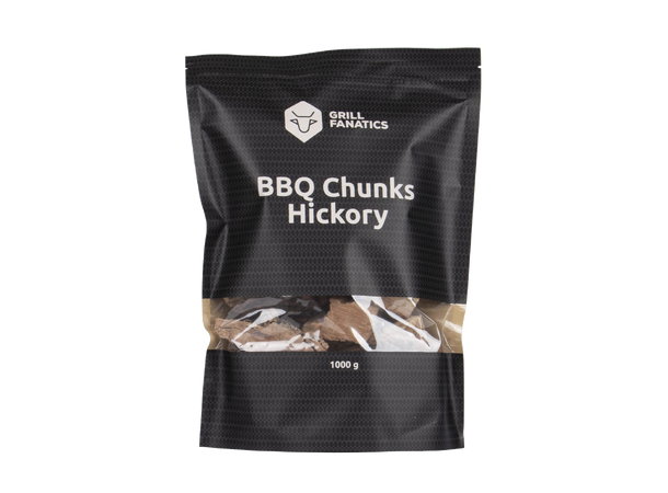 BBQ Hickory Chunks 1kg