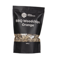 BBQ Orange Tree Chips 500g Trechips av appelsintre