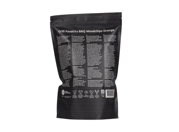 BBQ Orange Tree Chips 500g