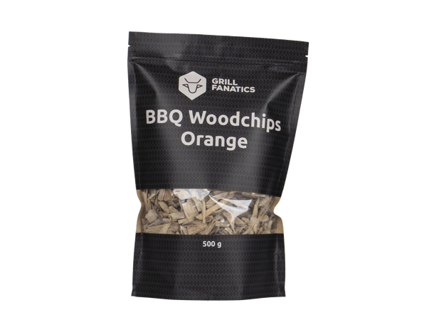 BBQ Orange Tree Chips 500g