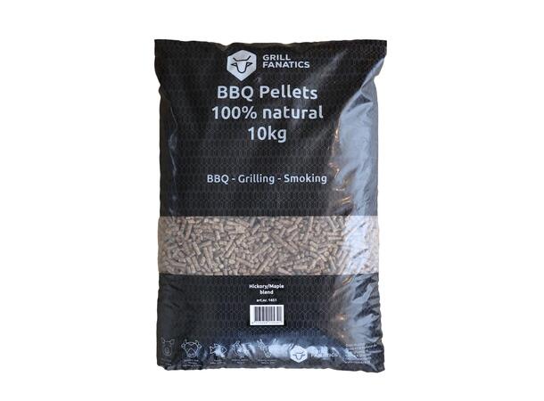 BBQ Pellets Hickory/Maple 10kg