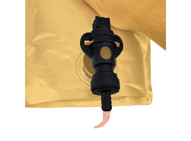 Bag-In-Box Transfer Connector