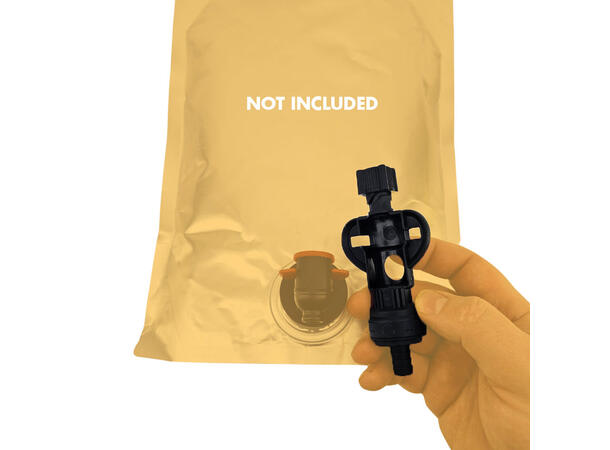 Bag-In-Box Transfer Connector