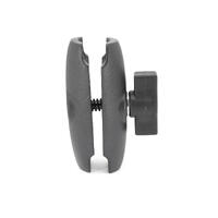 Ball Clamp 1", koblingsklemme 60mm Aluminium, Kobler to ball joints sammen