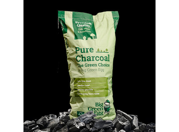 Big Green Egg Pure Charcoal 9 kg