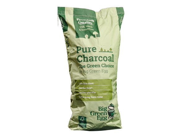 Big Green Egg Pure Charcoal 9 kg
