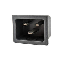 BrewZilla 65 - 15 Amp Female IEC Socket reservedel brewzilla gen 4 65L