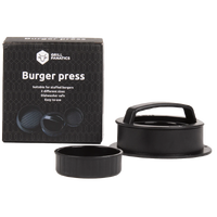 Burger Press 12,5 x 12,5 x 6,5cm Burgerpresse for å forme egne burgere