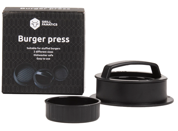 Burger Press 12,5 x 12,5 x 6,5cm