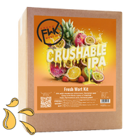 FWK Crushable IPA Fresh Wort Kit Ferdig brygget vørter til 20L øl
