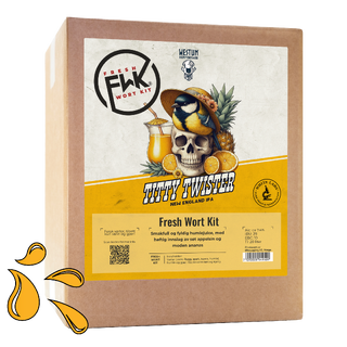 FWK Titty Twister NEIPA Fresh Wort Kit Limited Edition! Smakfull og fyldig