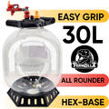 FermZilla 30L All Rounder Easy-Grip Nytt lokk med flere funksjoner