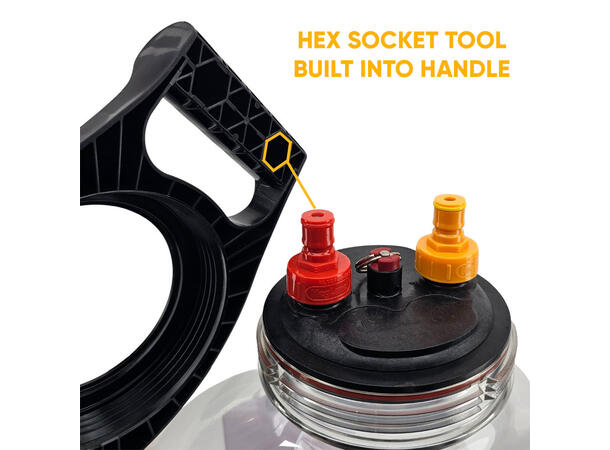 FermZilla 30L All Rounder Easy-Grip startpakke