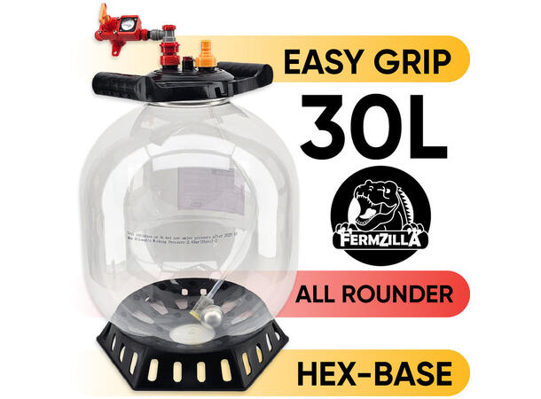FermZilla 30L All Rounder Easy-Grip startpakke
