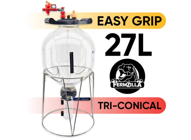 Fermzilla 27L Tri-Conical Easy-Grip Start