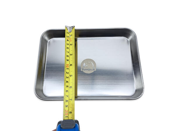 Fermzilla dryppbrett i rustfritt stål