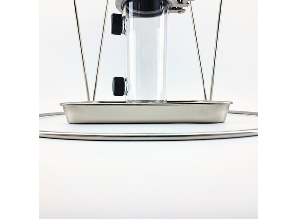 Fermzilla dryppbrett i rustfritt stål