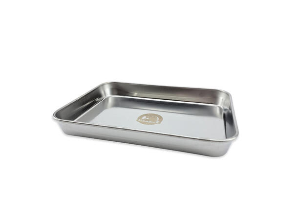 Fermzilla dryppbrett i rustfritt stål