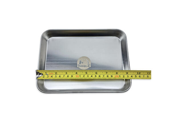 Fermzilla dryppbrett i rustfritt stål