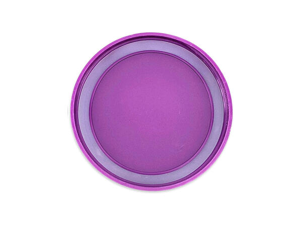 Haul Mason Jar Purple Lids